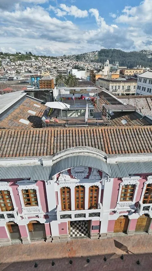 Carlota Sustainable Design Hotel Quito