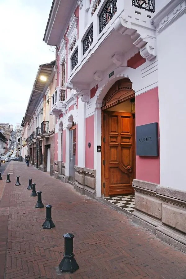 Carlota Sustainable Design Hotel Quito 4*,  Ecuador