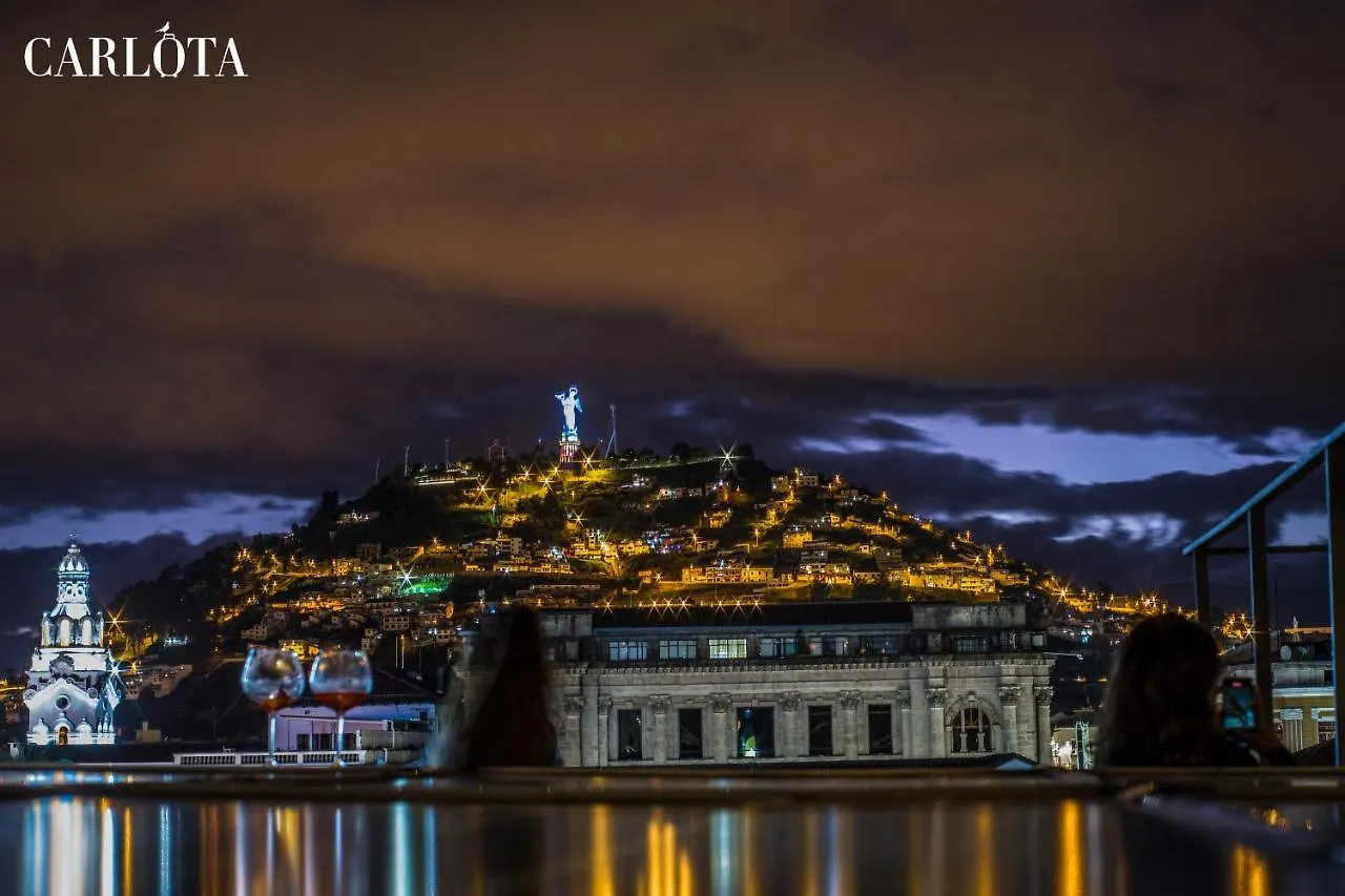 Carlota Sustainable Design Hotel Quito