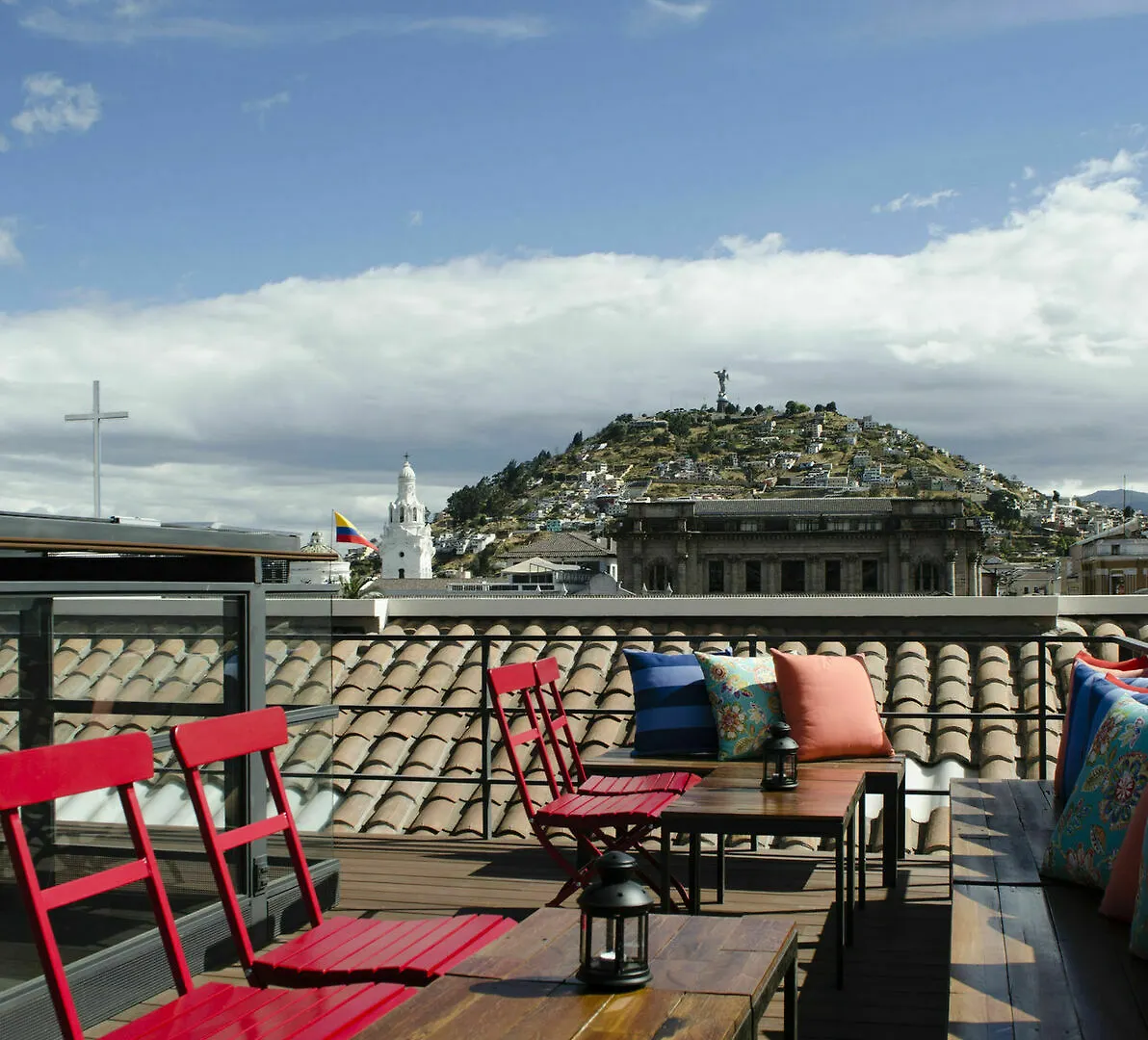 Carlota Sustainable Design Hotel Quito Ecuador