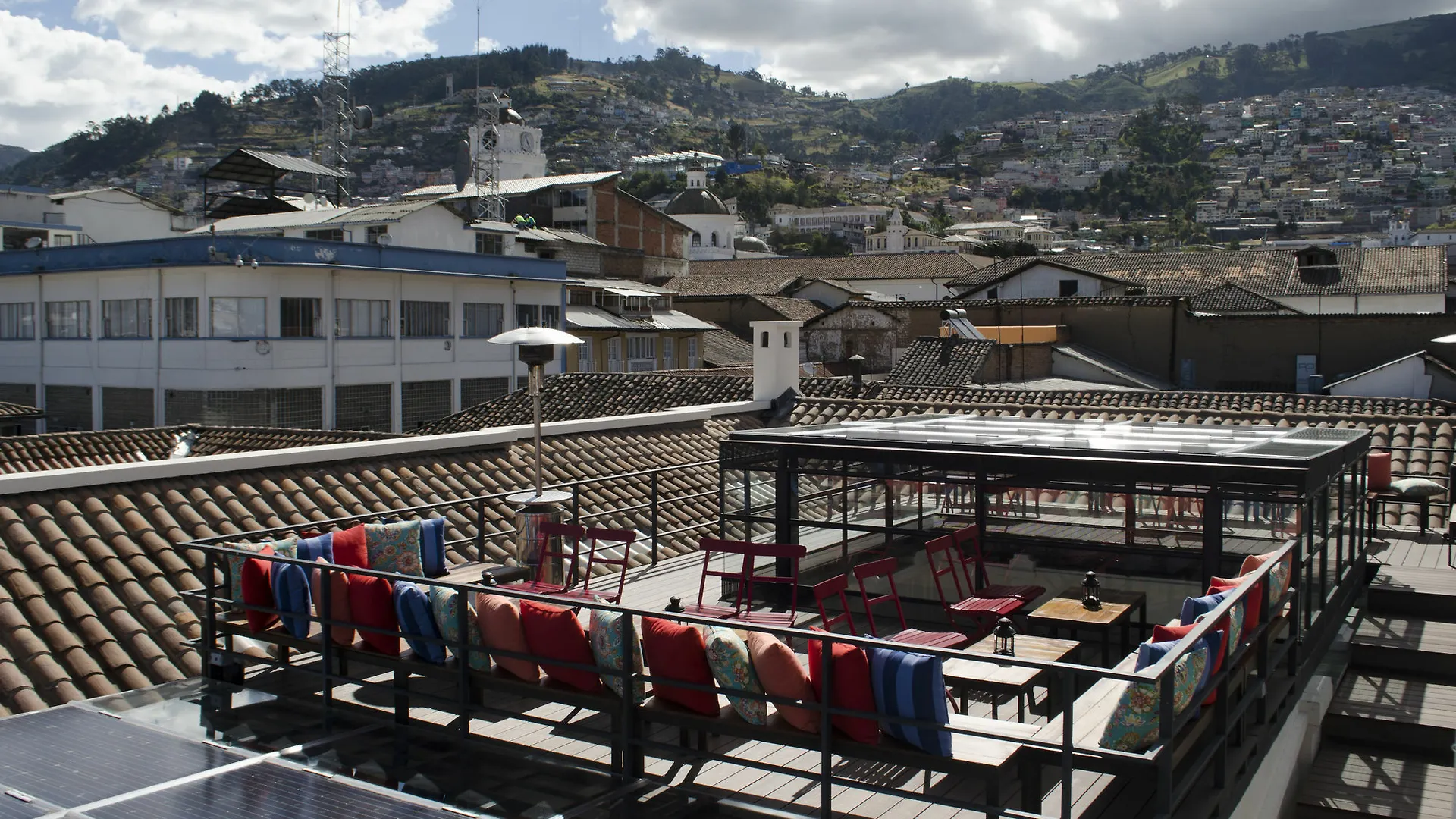 Carlota Sustainable Design Hotel Quito