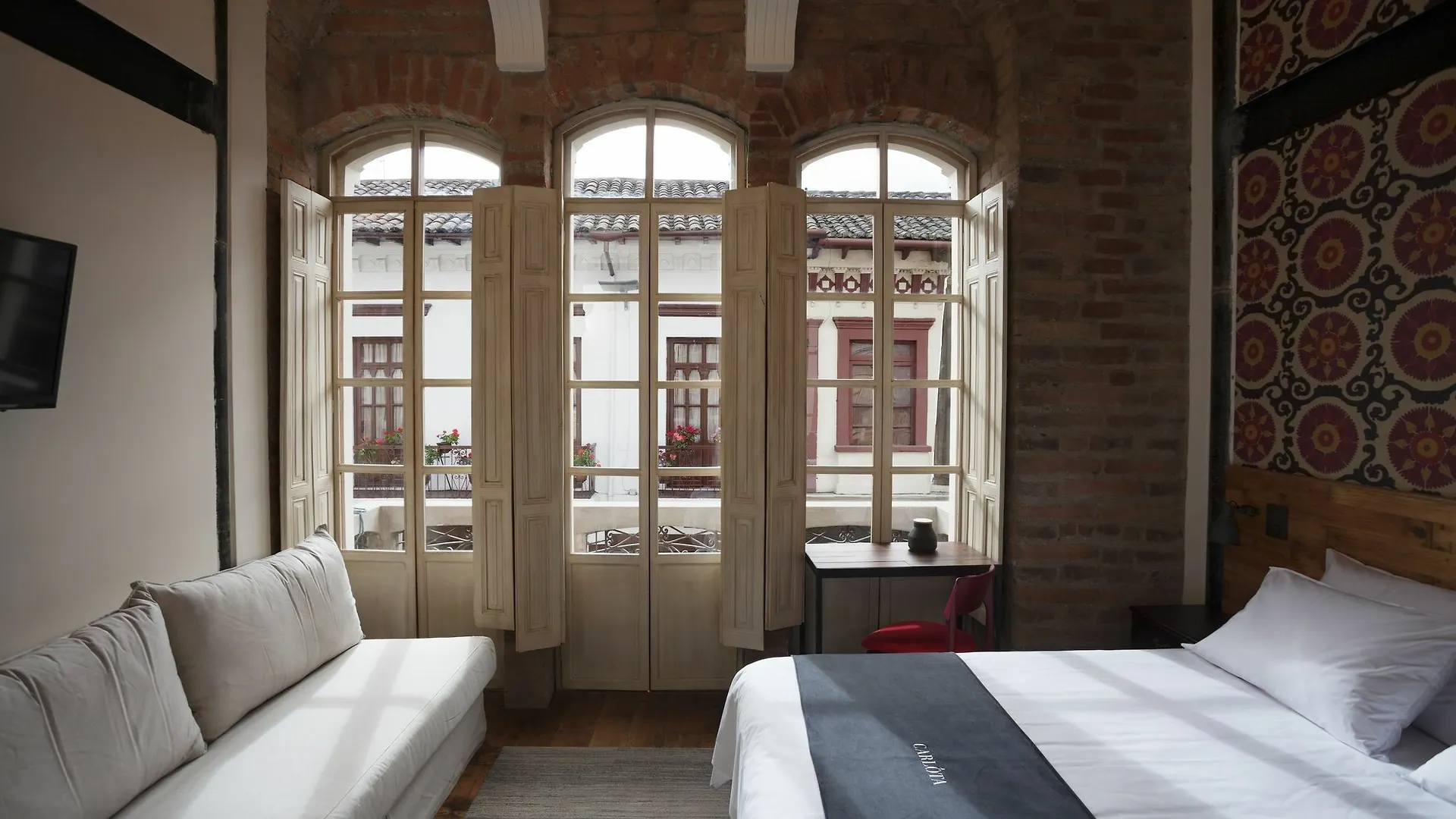 Carlota Sustainable Design Hotel Quito