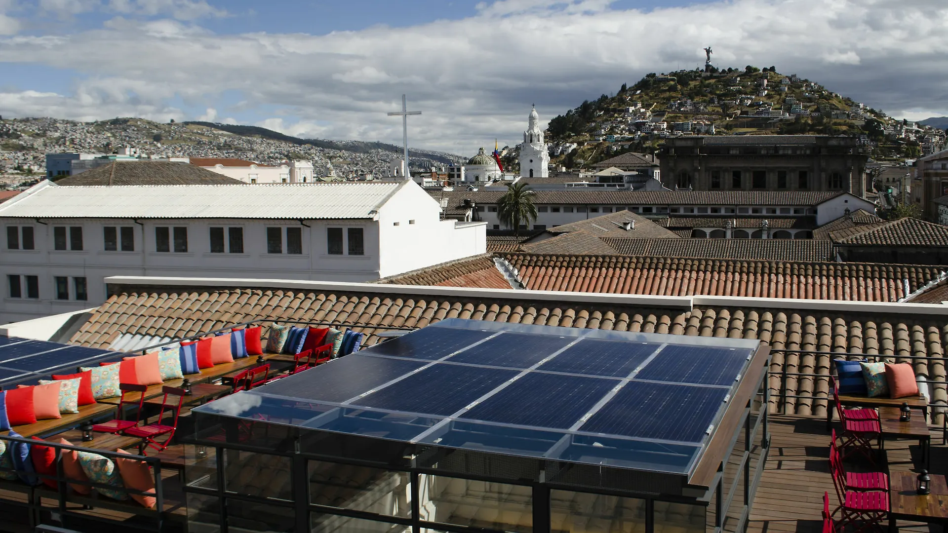 Carlota Sustainable Design Hotel Quito 4*,